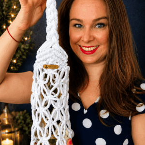 Masterclass: Bolsa Portabotellas de macramé