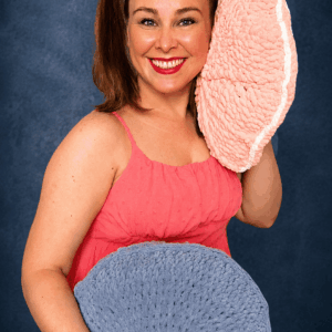 Masterclass: Almohada de Lana Chenille al Crochet