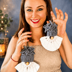 Masterclass: Gnomos de macramé