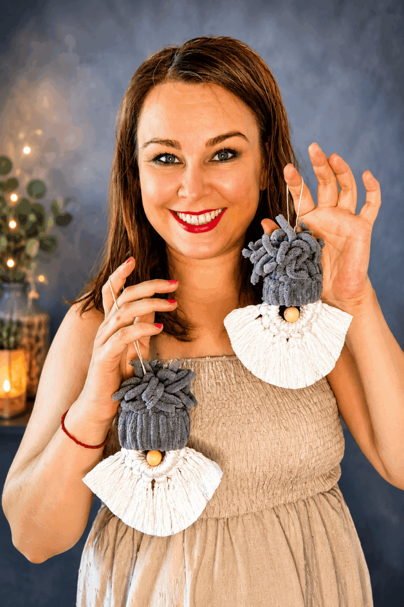 Masterclass: Gnomos de macramé