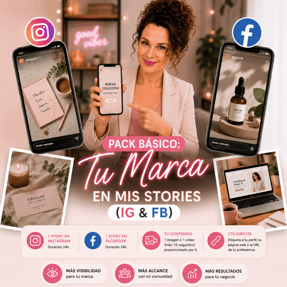 Pack Básico: Impulsa tu Pyme